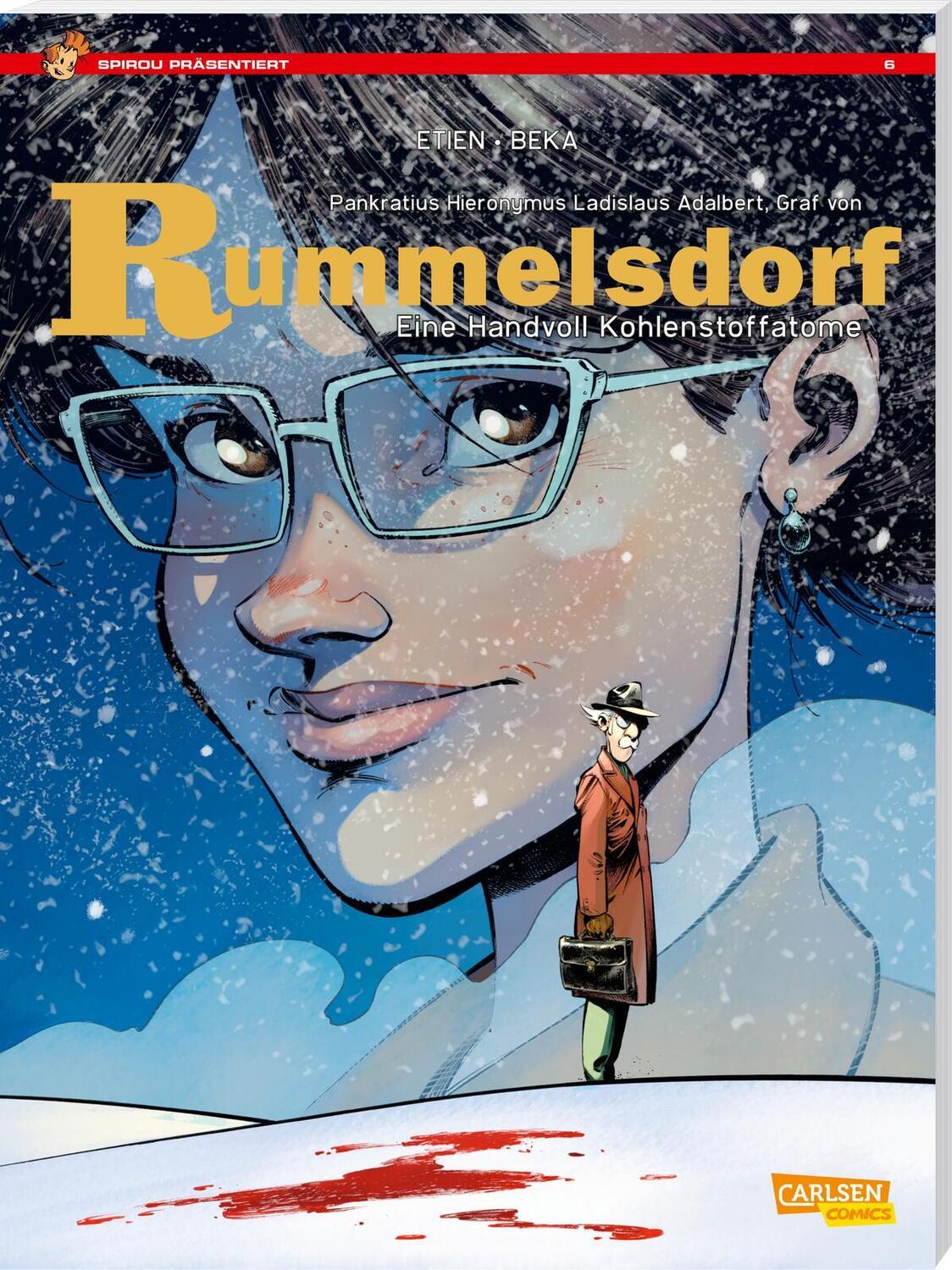 Cover: 9783551777096 | Spirou präsentiert 6: Rummelsdorf 3 | Beka | Taschenbuch | 56 S.