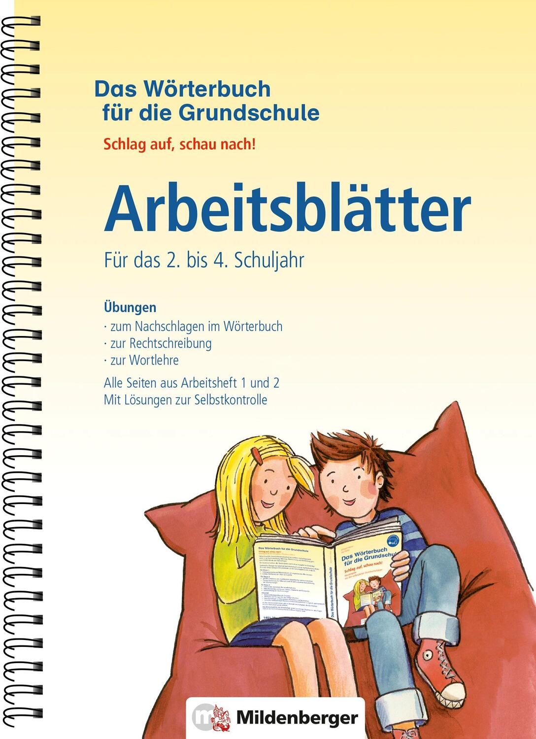 Cover: 9783619141340 | Das Wörterbuch für die Grundschule - Arbeitsblätter · Für das 2....