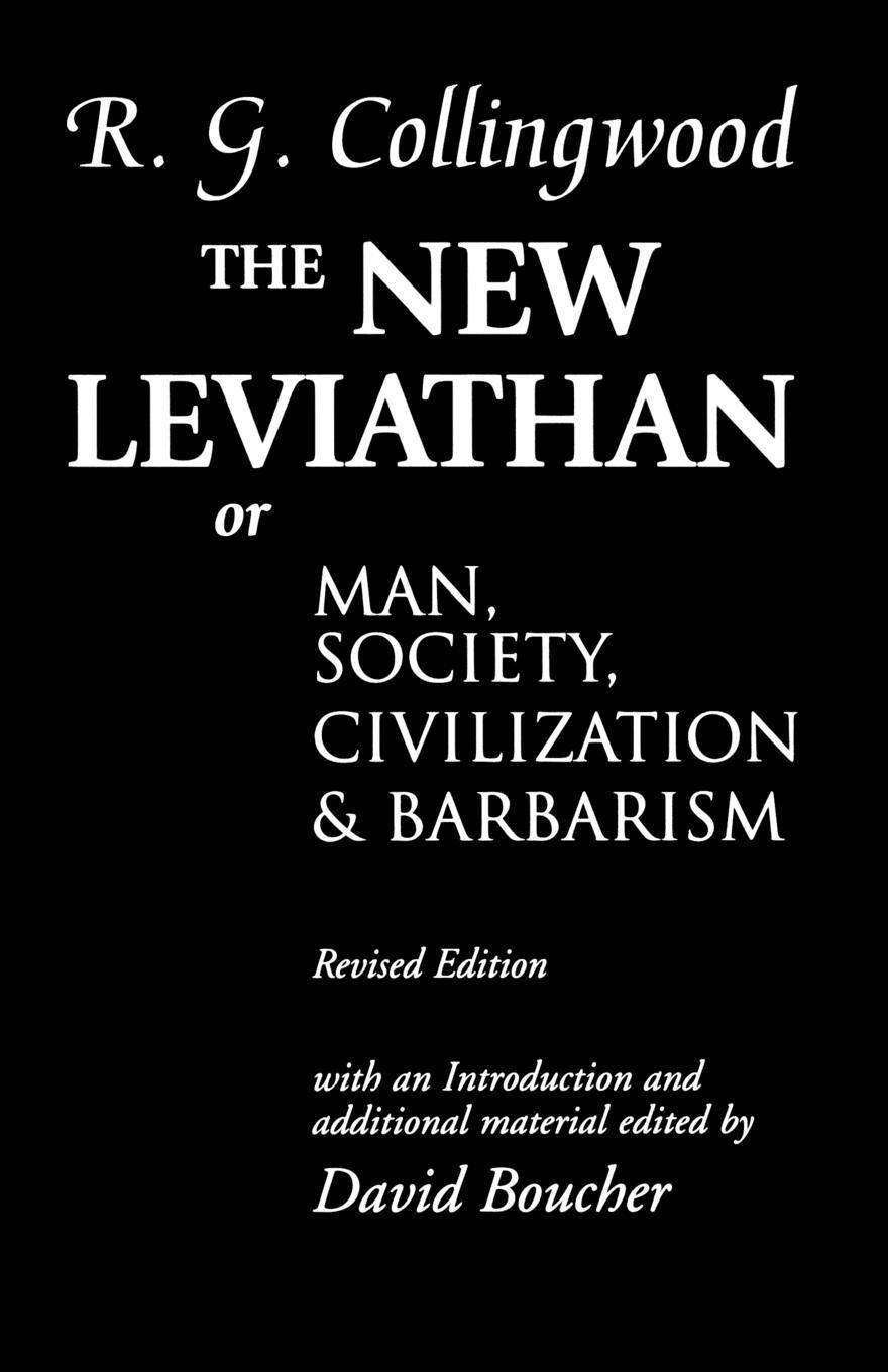 Cover: 9780198238805 | The New Leviathan | Or Man, Society, Civilization and Barbarism | Buch