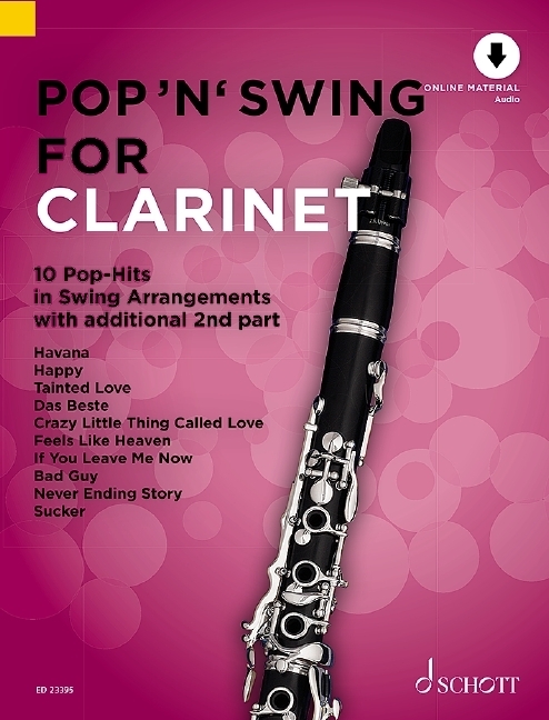 Cover: 9783795799250 | Pop 'n' Swing For Clarinet | Buch | 40 S. | Deutsch | 2021