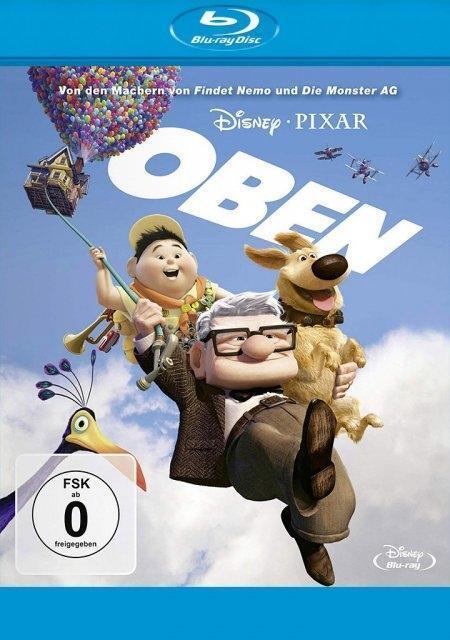 Cover: 8717418550585 | Oben | Bob Peterson | Blu-ray Disc | Deutsch | 2009 | Walt Disney