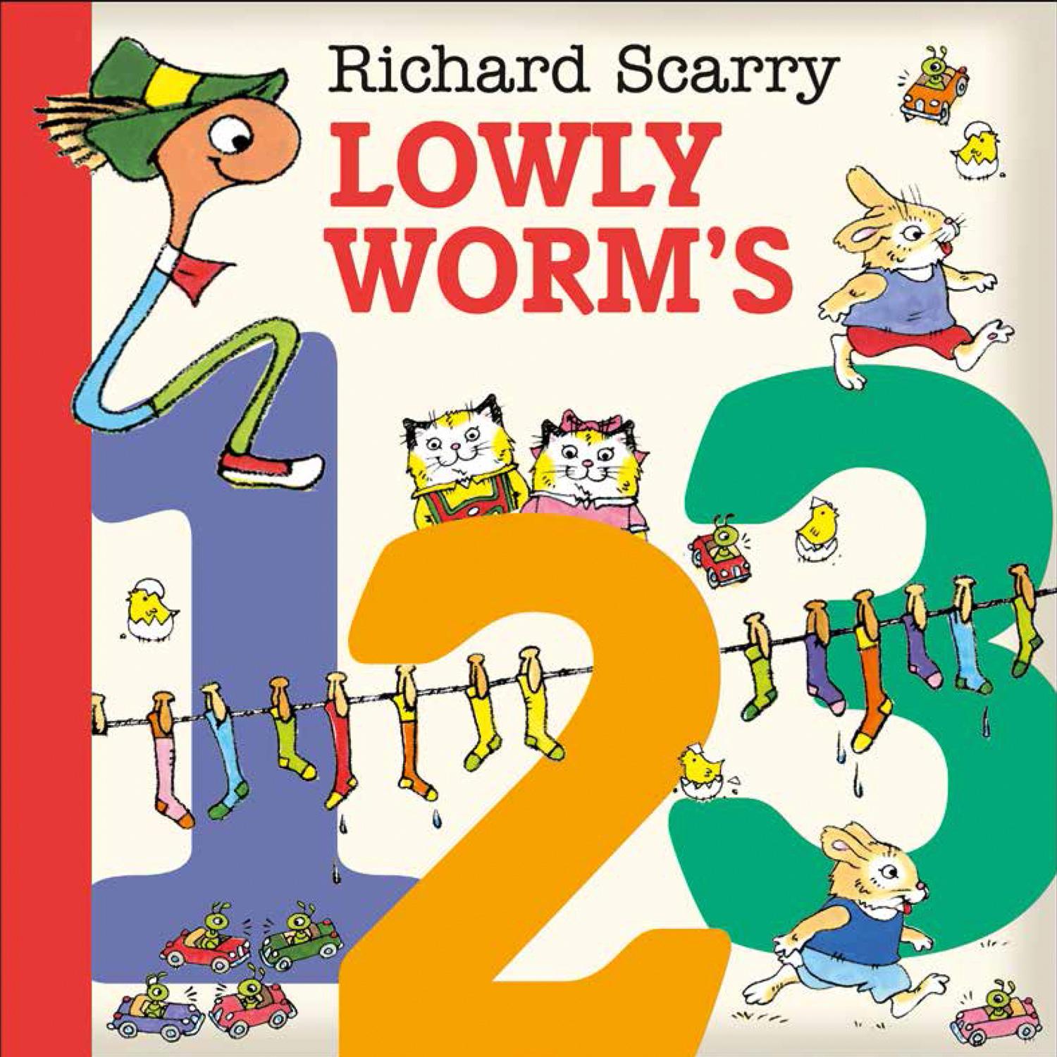 Cover: 9780008304973 | Lowly Worm's 123 | Richard Scarry | Buch | Englisch | 2018