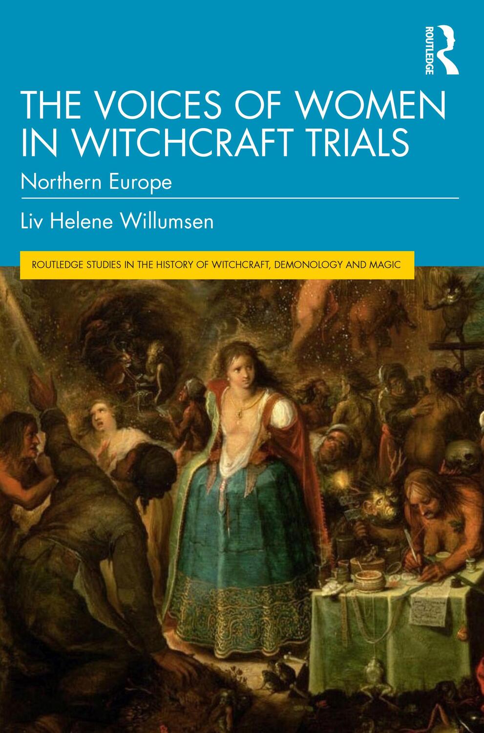 Cover: 9781032186177 | The Voices of Women in Witchcraft Trials | Northern Europe | Willumsen