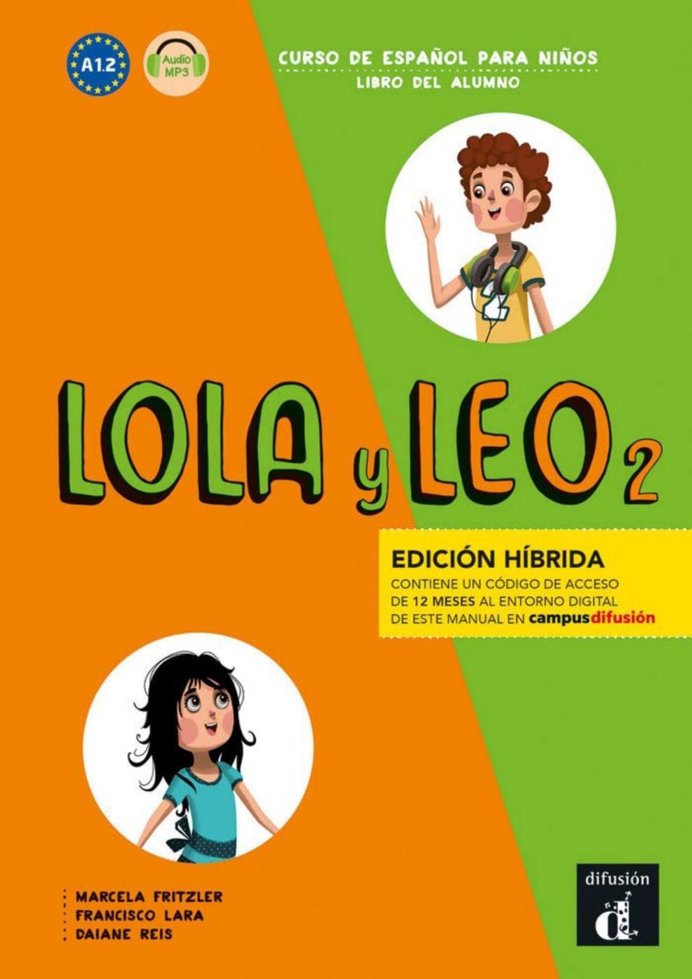Cover: 9783125625945 | Lola y Leo 2 - Edición híbrida. Libro del alumno + mp3-Download | Buch