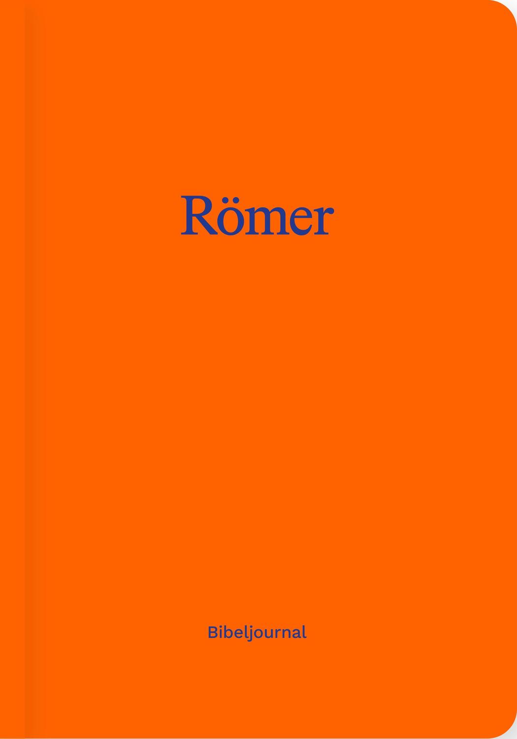 Cover: 9783986650582 | Römer (Bibeljournal) | Verbum Medien | Taschenbuch | Bibeljournal