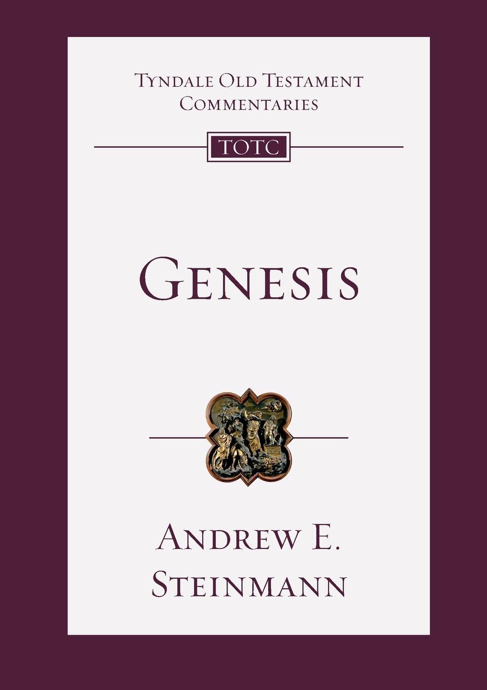 Cover: 9781789740905 | Genesis | An Introduction And Commentary | Andrew E. Steinmann | Buch
