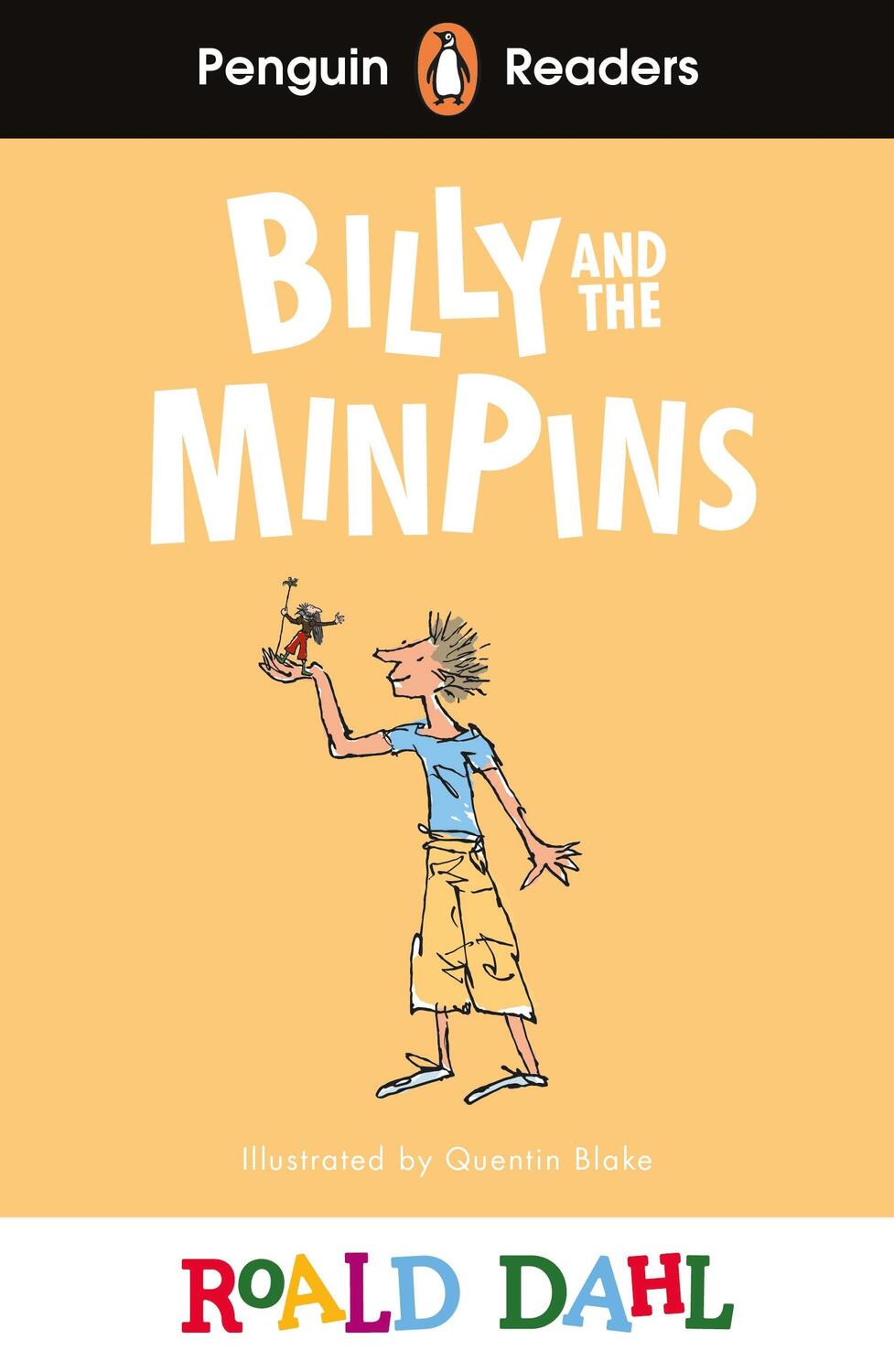 Cover: 9780241610817 | Penguin Readers Level 1: Roald Dahl Billy and the Minpins (ELT...