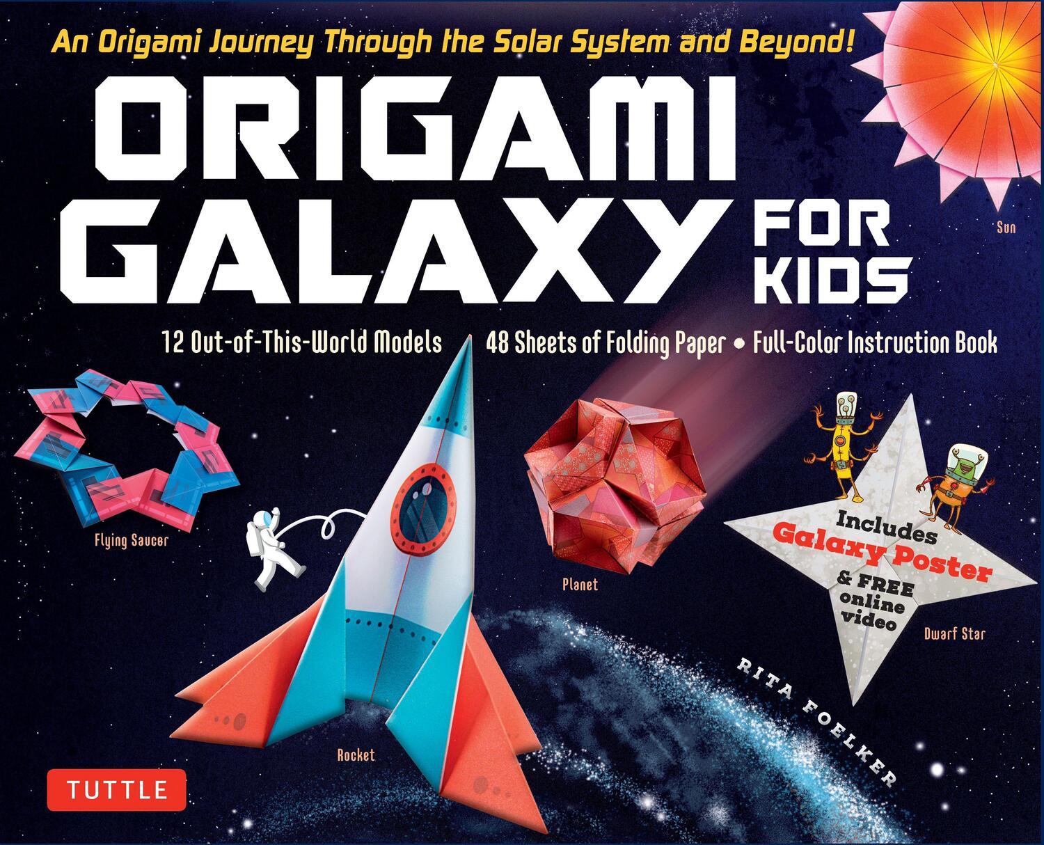 Cover: 9780804851015 | Origami Galaxy for Kids Kit | Rita Foelker | Taschenbuch | Englisch