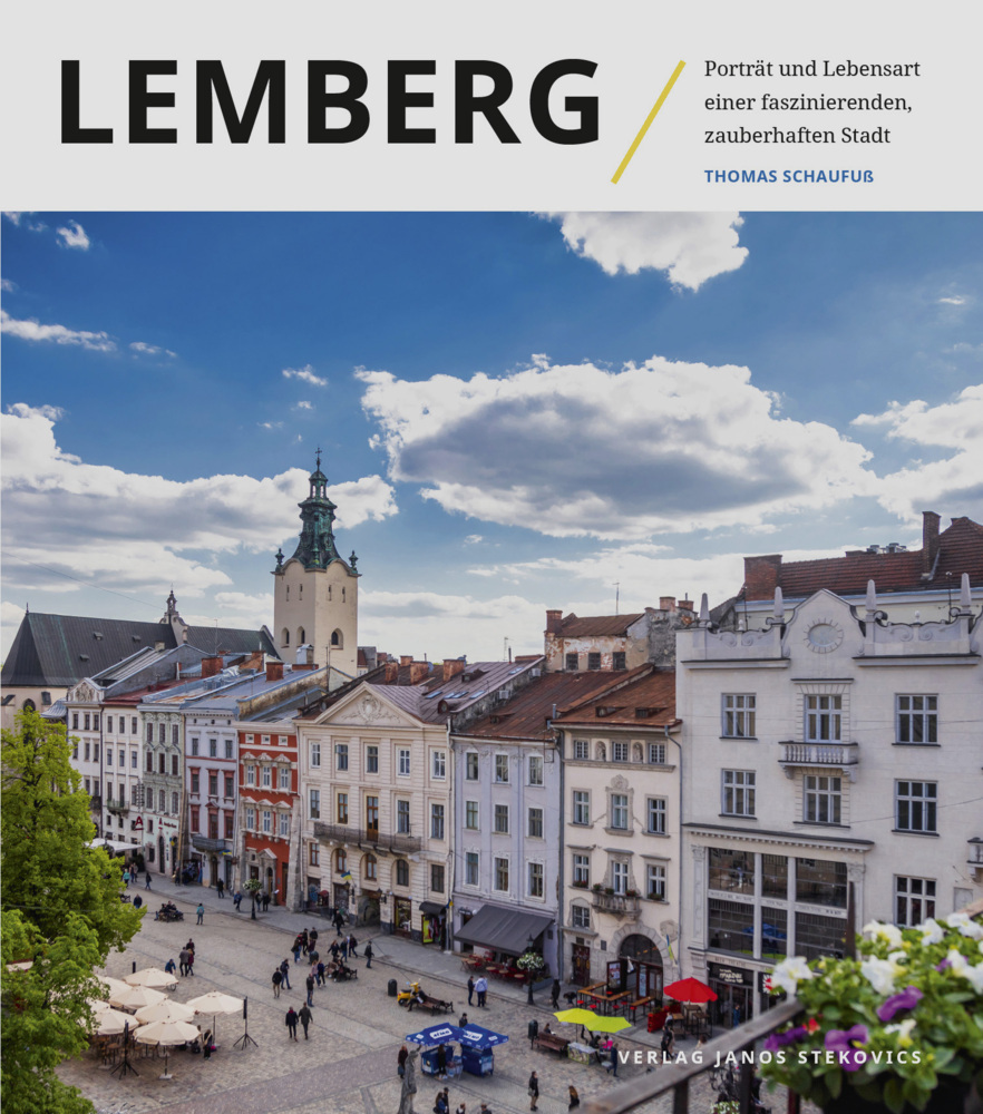 Cover: 9783899234220 | Lemberg | Thomas Schaufuß | Buch | Mit Lesebändchen | 172 S. | Deutsch