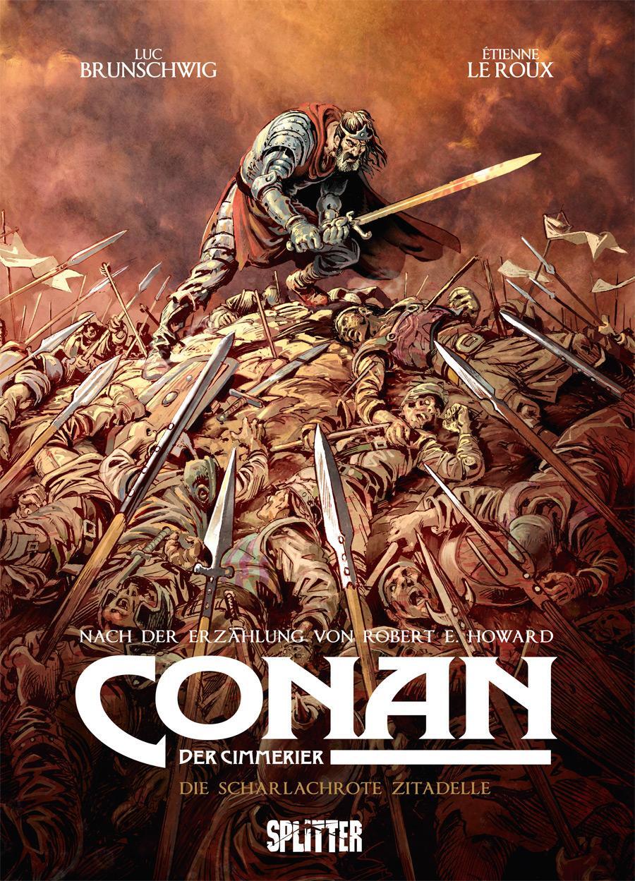 Cover: 9783962192068 | Conan der Cimmerier: Die scharlachrote Zitadelle | Howard (u. a.)