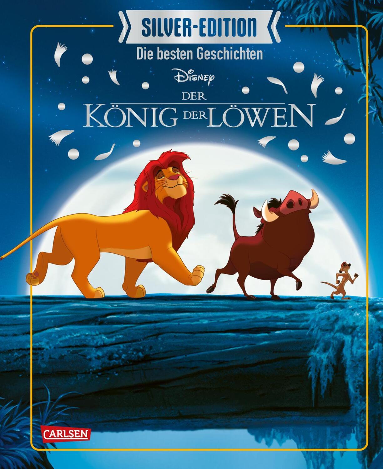 Cover: 9783551280985 | Disney Silver-Edition: Das große Buch mit den besten Geschichten -...