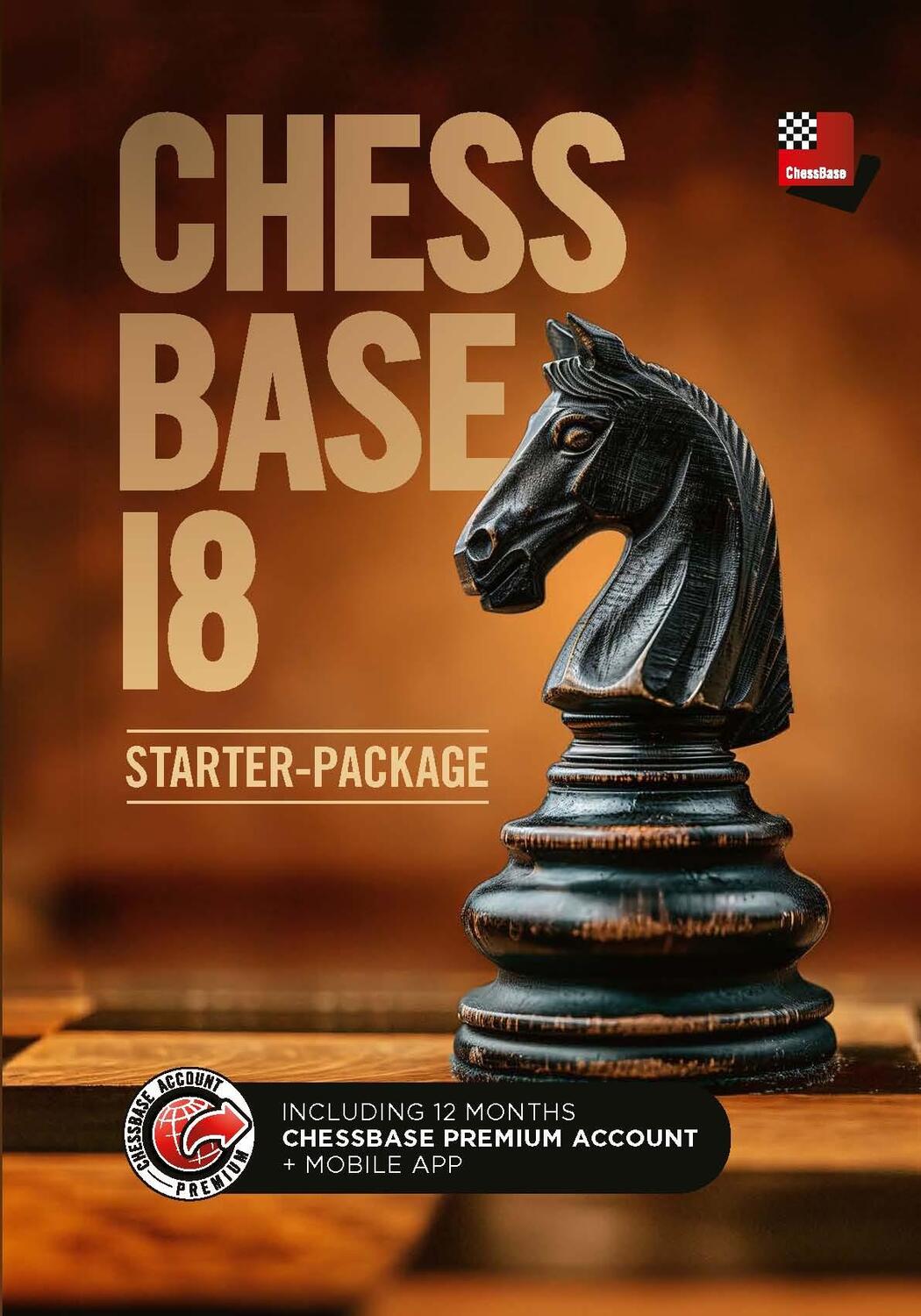 Cover: 9783866819825 | ChessBase 18 - Start-Paket | ChessBase GmbH | DVD-ROM | Deutsch | 2024