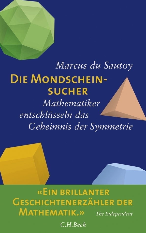 Cover: 9783406576706 | Die Mondscheinsucher | Marcus Du Sautoy | Buch | 2008 | Beck