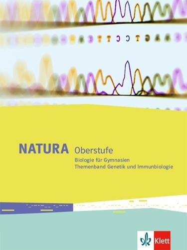 Cover: 9783120491415 | Natura Biologie Oberstufe. Themenband Genetik und Immunbiologie...
