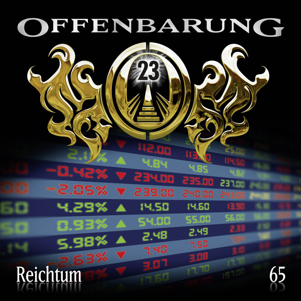 Cover: 9783785752746 | Offenbarung 23 - Reichtum, Audio-CD | Reichtum. | Catherine Fibonacci