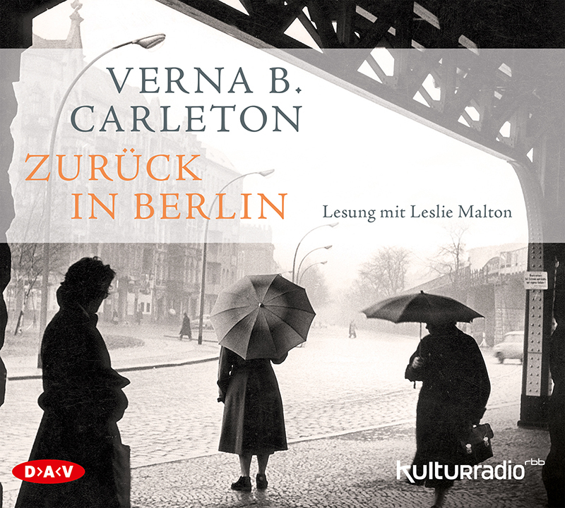 Cover: 9783862318438 | Zurück in Berlin, 6 Audio-CDs | Verna B. Carleton | Audio-CD | 2016