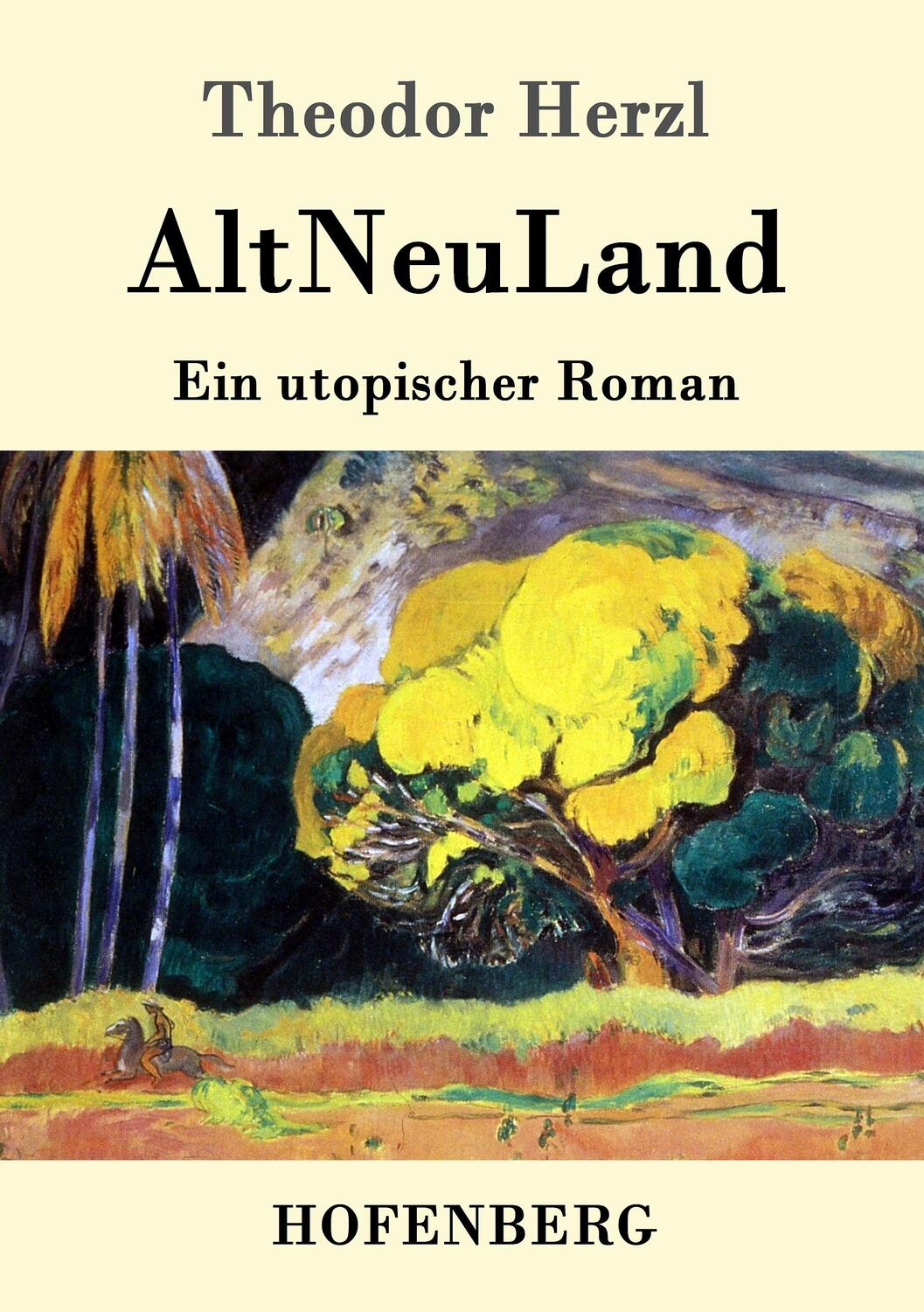 Cover: 9783843037709 | AltNeuLand | Ein utopischer Roman | Theodor Herzl | Taschenbuch | 2015