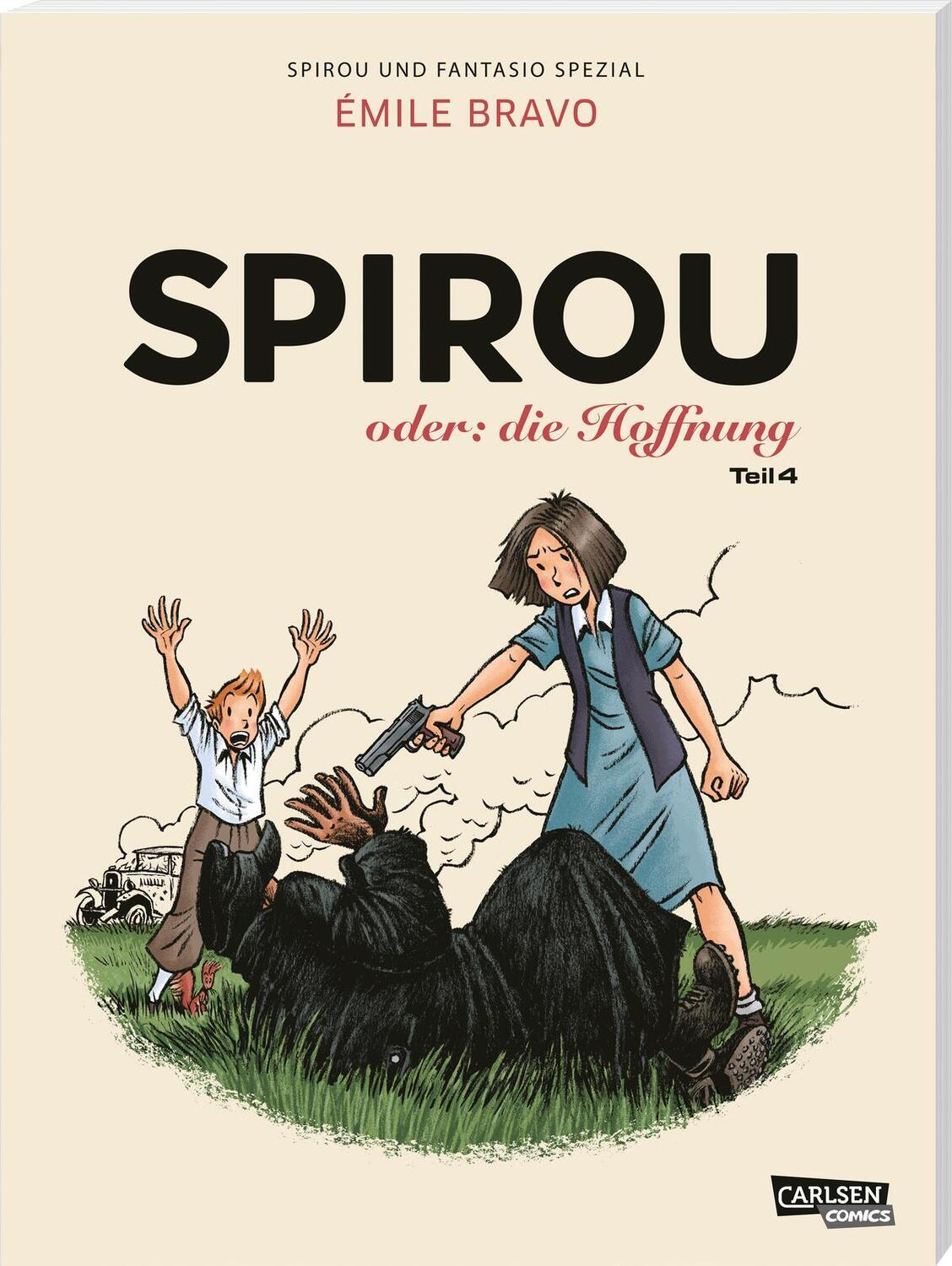 Cover: 9783551780478 | Spirou und Fantasio Spezial 36: Spirou oder: die Hoffnung 4 | Bravo