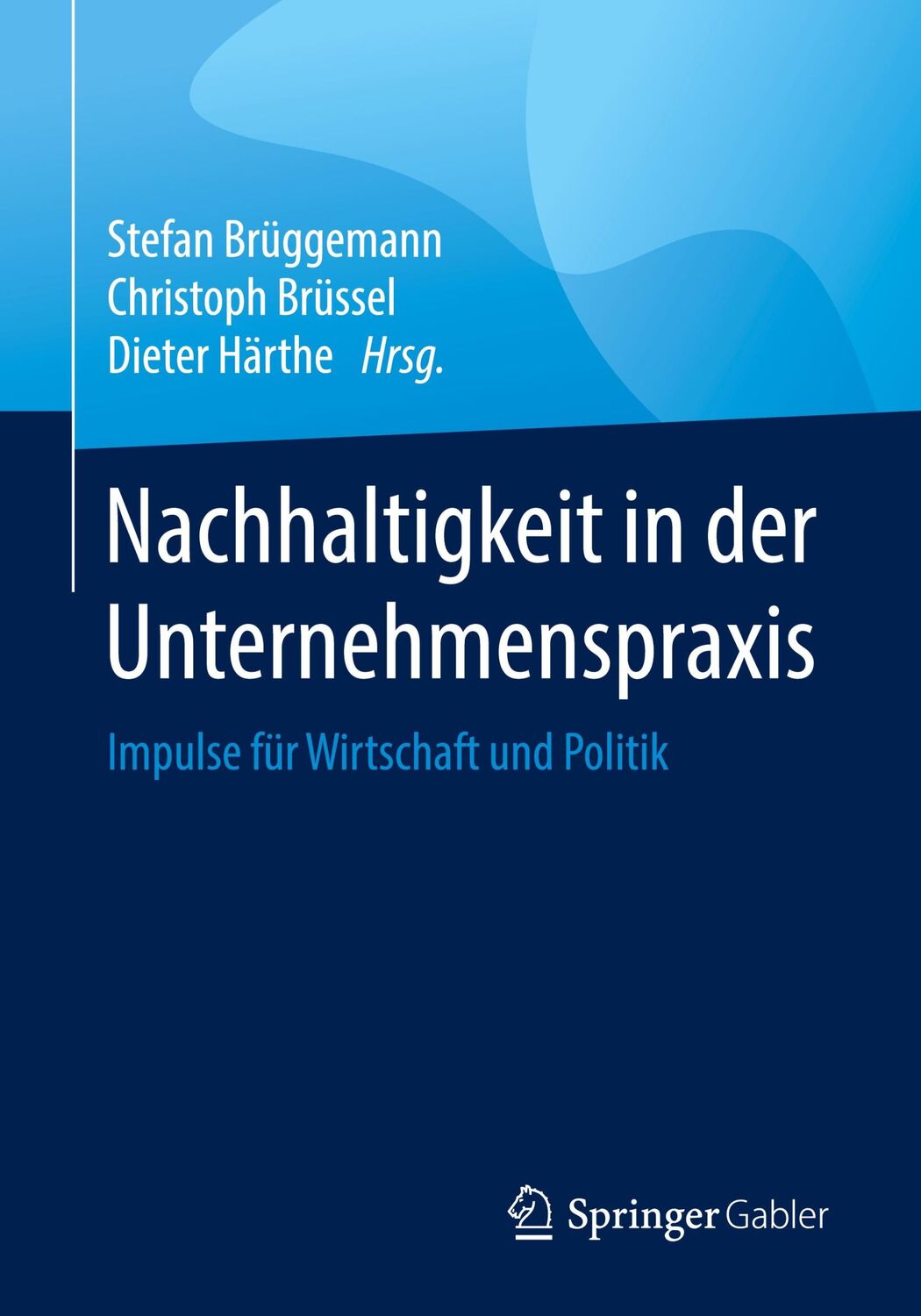 Cover: 9783658230647 | Nachhaltigkeit in der Unternehmenspraxis | Stefan Brüggemann (u. a.)