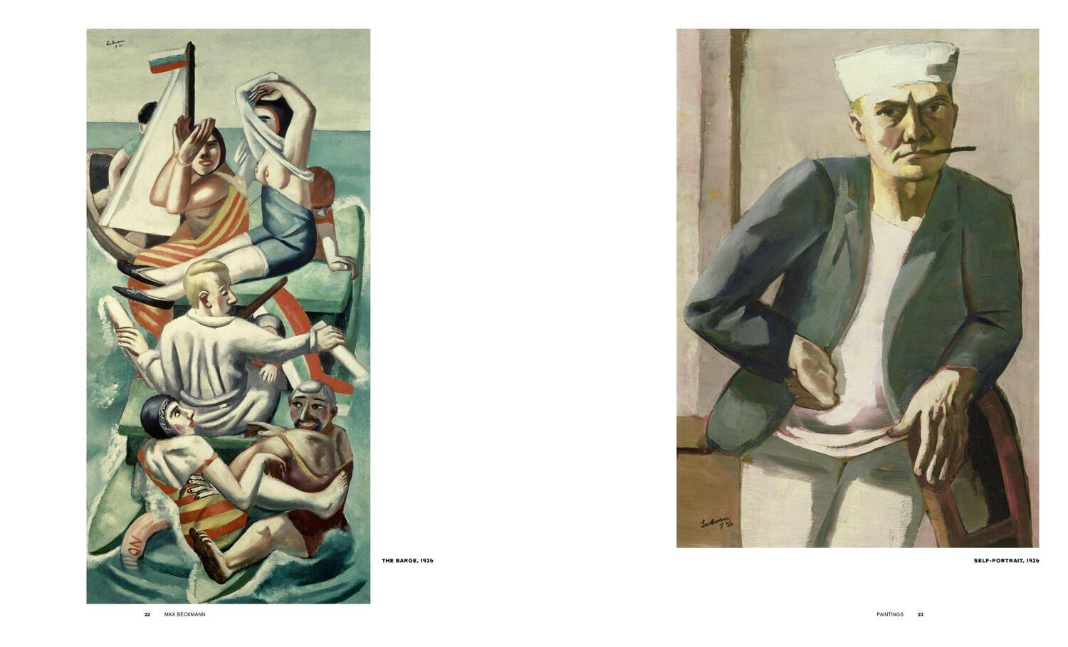 Bild: 9783791379944 | Max Beckmann | The Formative Years, 1915-1925 | Olaf Peters | Buch