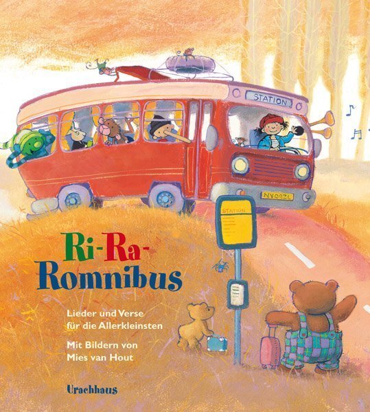 Cover: 9783825178314 | Ri-Ra-Romnibus | Lieder und Verse für die Allerkleinsten | Hout | Buch