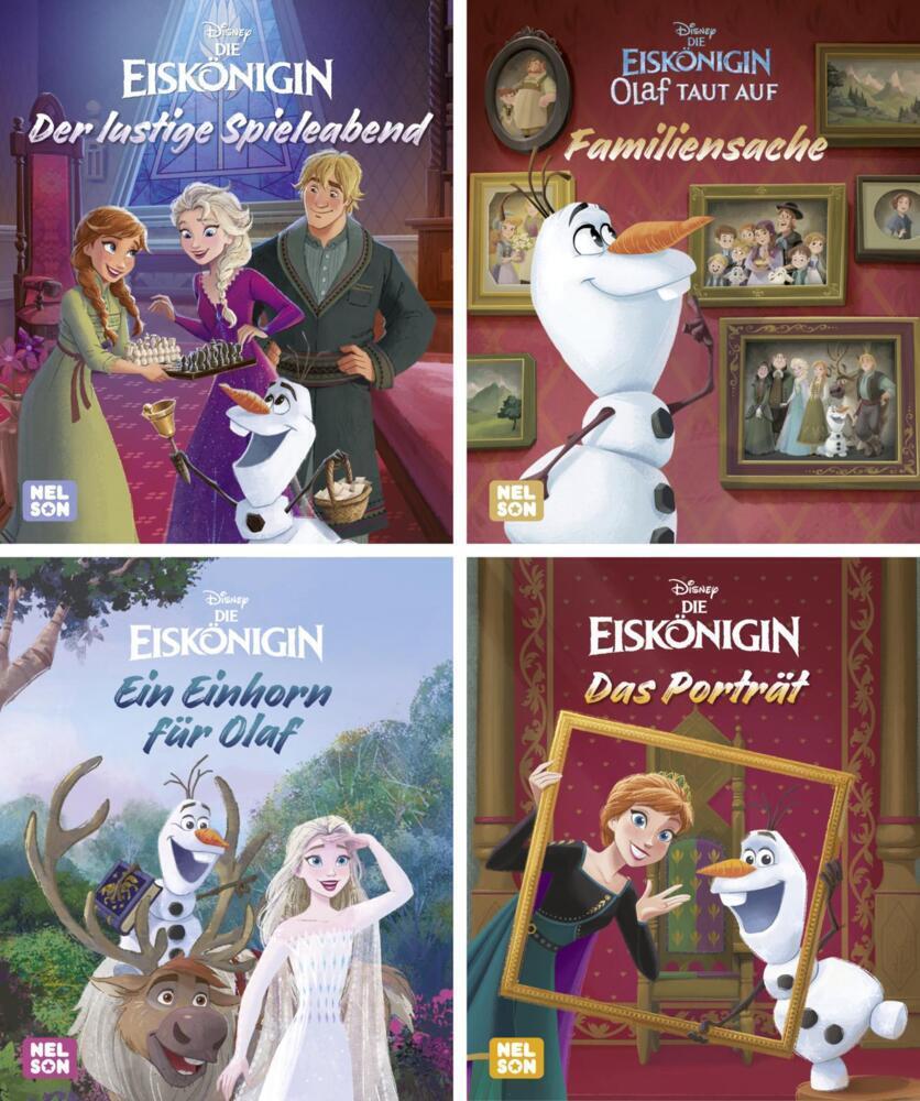 Cover: 9783845120225 | Nelson Mini-Bücher: 4er Disney Die Eiskönigin 13-16 | Broschüre | 2022