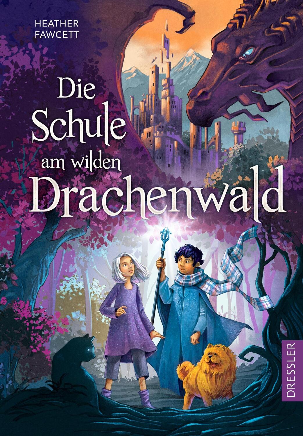 Cover: 9783751300469 | Die Schule am wilden Drachenwald | Heather Fawcett | Buch | Dressler