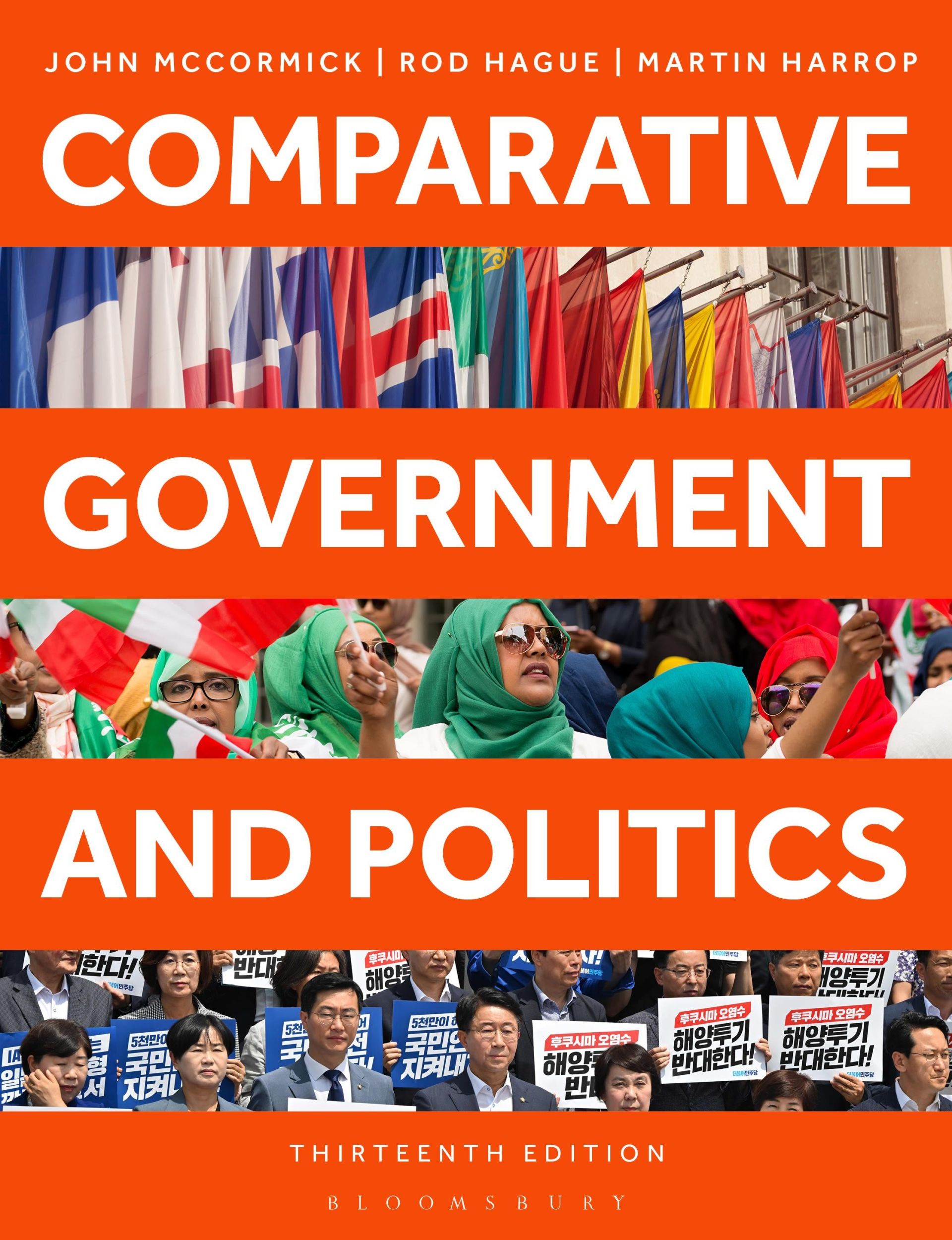 Cover: 9781350443921 | Comparative Government and Politics | John Mccormick (u. a.) | Buch