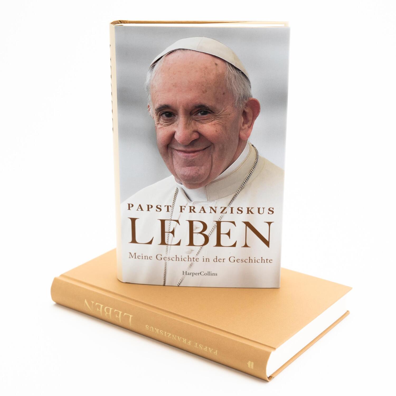 Bild: 9783365007631 | LEBEN. Meine Geschichte in der Geschichte | Papst Franziskus | Buch