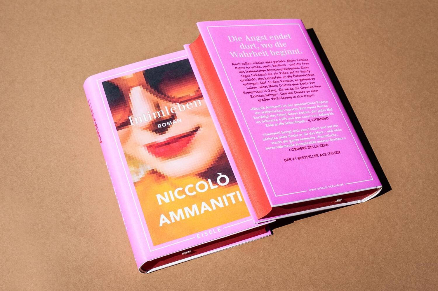 Bild: 9783961611690 | Intimleben | Niccolò Ammaniti | Buch | 368 S. | Deutsch | 2023