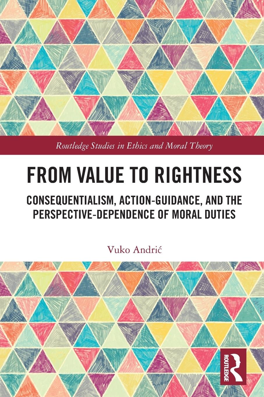 Cover: 9780367703844 | From Value to Rightness | Vuko Andri¿ | Taschenbuch | Englisch | 2024