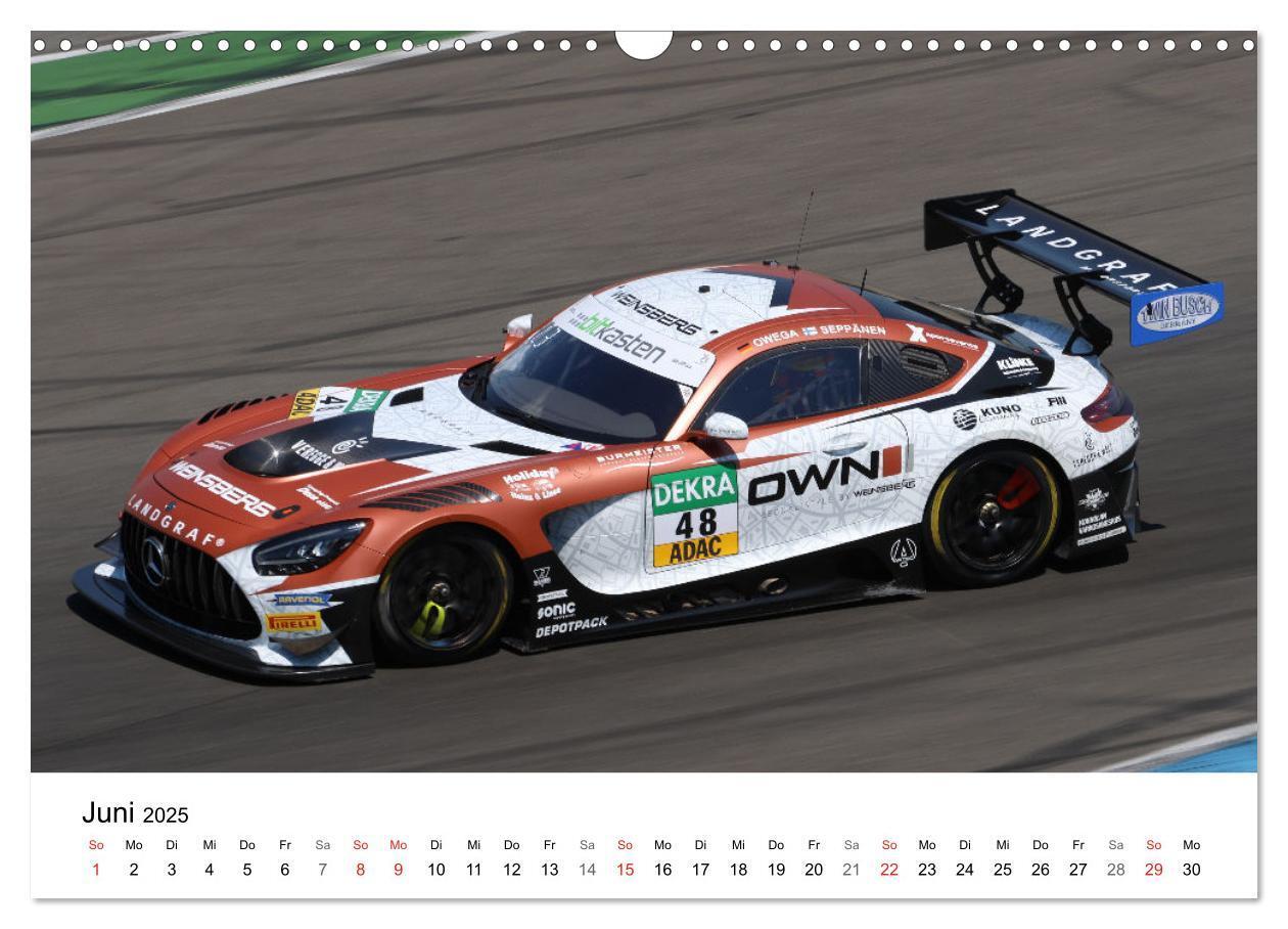 Bild: 9783435836031 | GT Masters (Wandkalender 2025 DIN A3 quer), CALVENDO Monatskalender