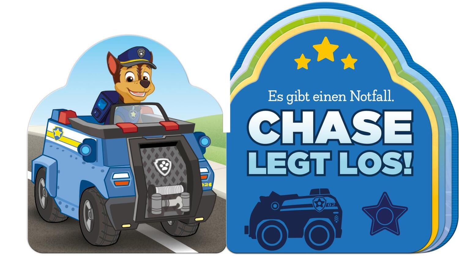 Bild: 9783845122434 | PAW Patrol Pappbilderbuch | Buch | Pappenbuch oben rund gestanzt