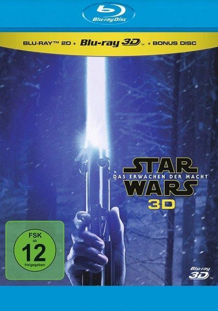 Cover: 8717418496456 | Star Wars: Episode VII - Das Erwachen der Macht | Blu-ray 3D + 2D