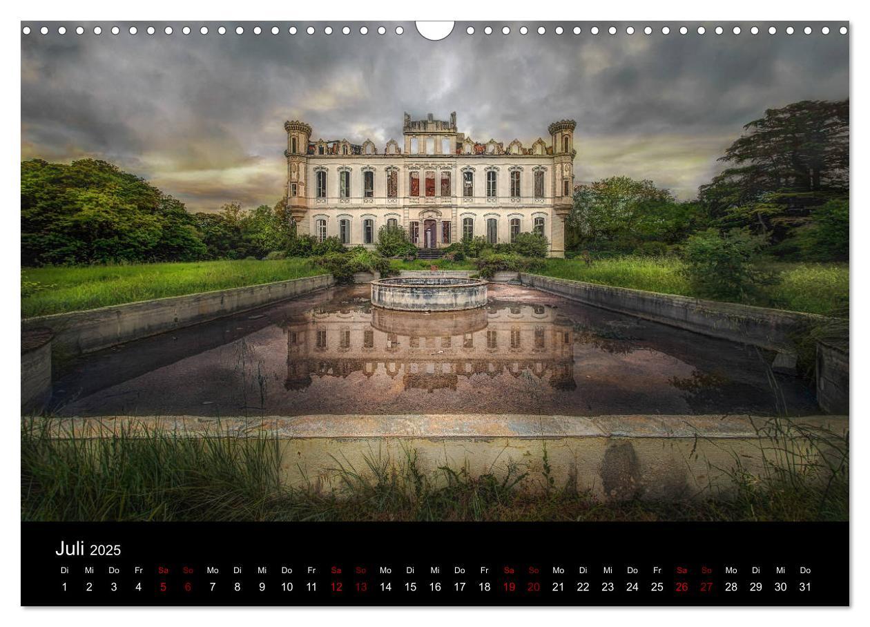 Bild: 9783435437399 | Auch von außen haben Lost Places ihren Charme (Wandkalender 2025...