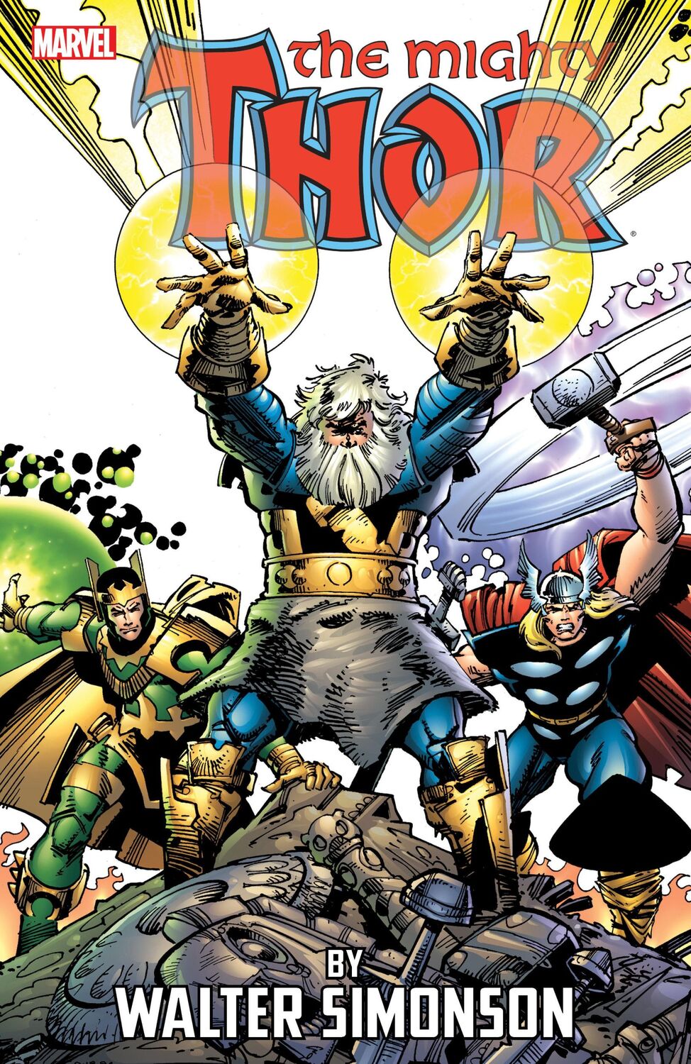 Cover: 9781302909024 | Thor by Walter Simonson Vol. 2 [New Printing] | Walt Simonson | Buch