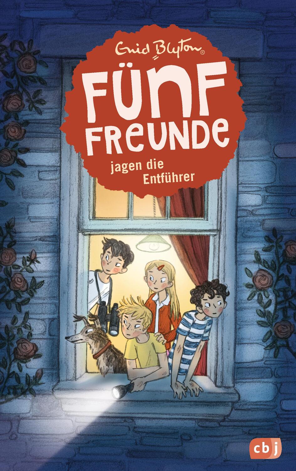 Cover: 9783570172087 | Fünf Freunde jagen die Entführer | Enid Blyton | Buch | Fünf Freunde