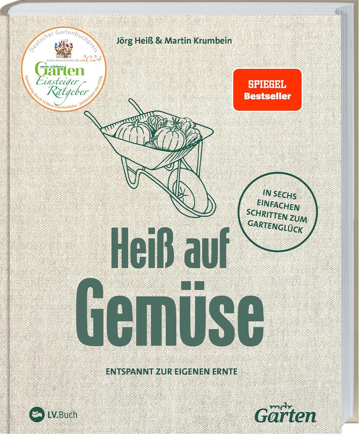 Cover: 9783784357508 | MDR Garten - Heiß auf Gemüse | Martin Krumbein | Buch | 204 S. | 2023