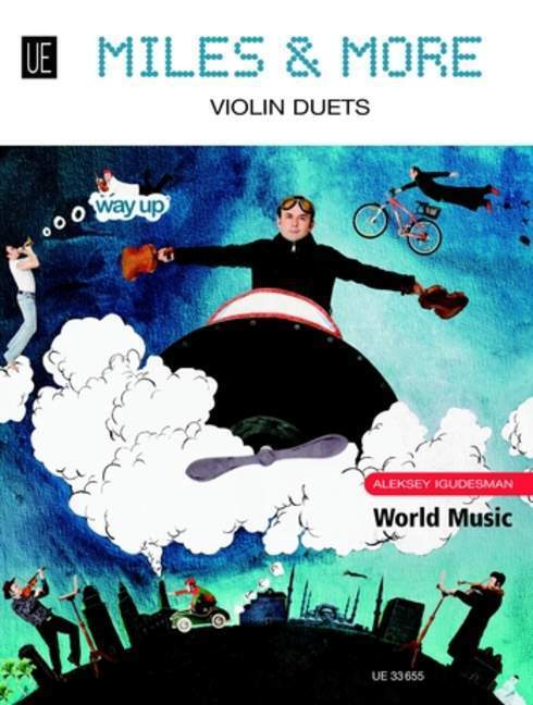 Cover: 9783702472269 | Miles &amp; More | 10 mittelschwere Duette. für 2 Violinen. Spielpartitur.