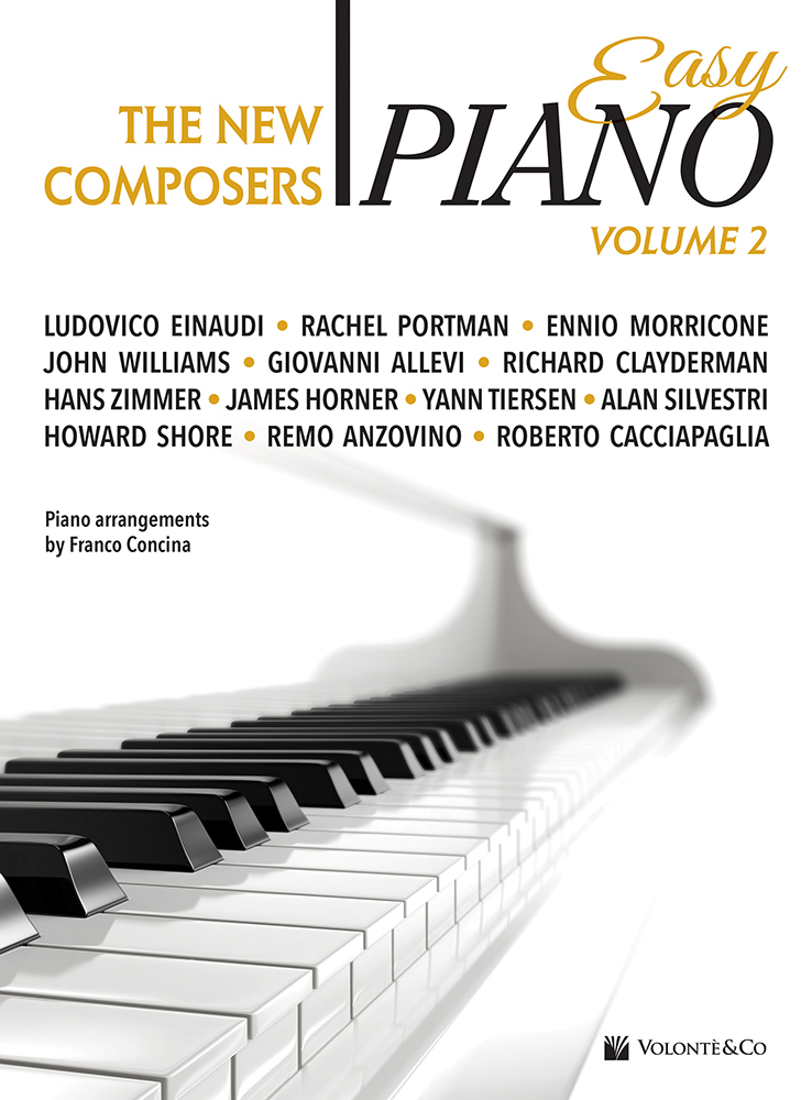 Cover: 9788863887860 | Easy Piano The New Composers Vol.2 | Franco Concina | Buch | Englisch