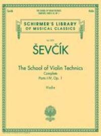 Cover: 9781423490906 | The School of Violin Technics Complete, Op. 1 | Buch | Englisch | 2011