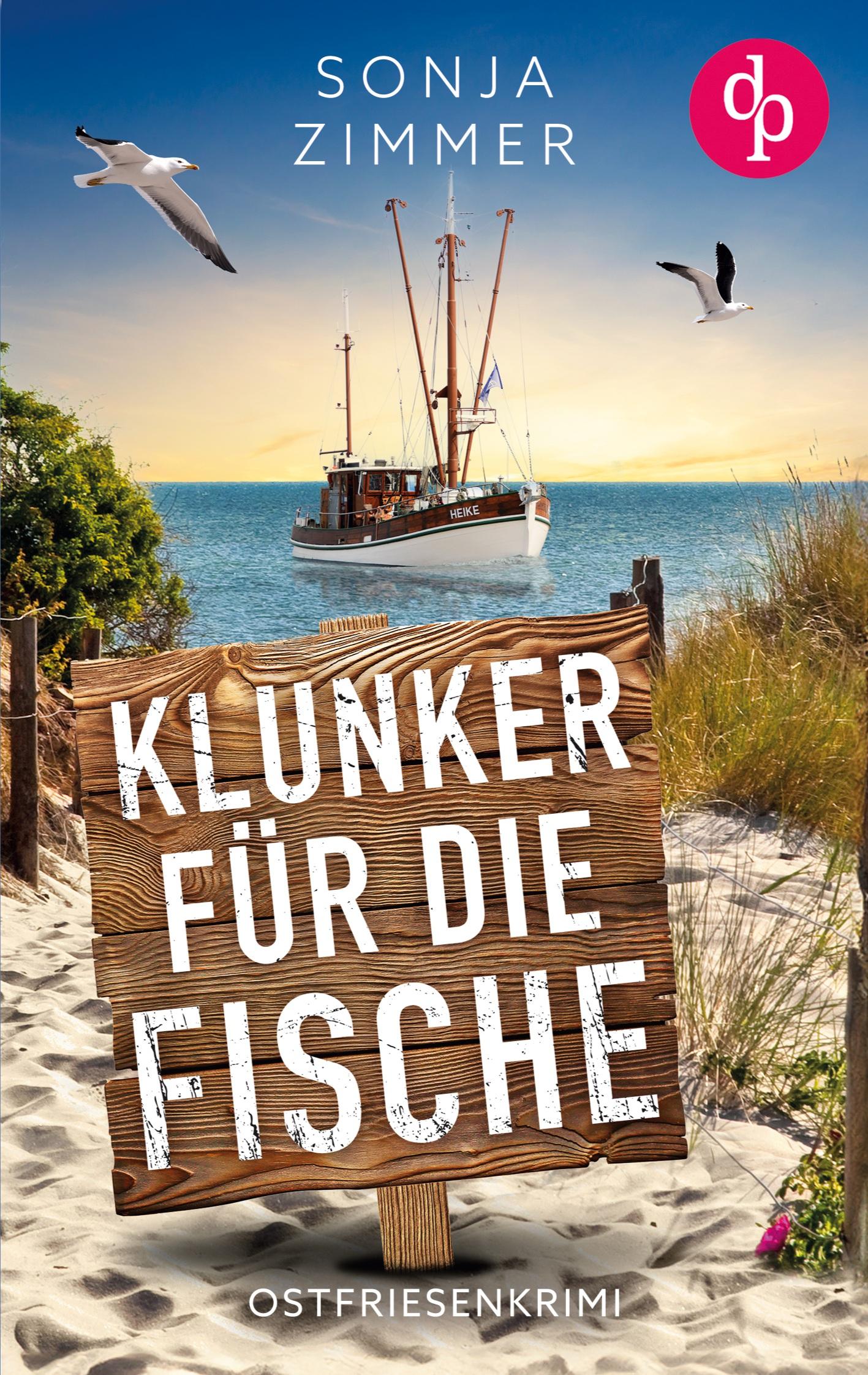 Cover: 9783989984806 | Klunker für die Fische | Ostfriesenkrimi | Sonja Zimmer | Taschenbuch