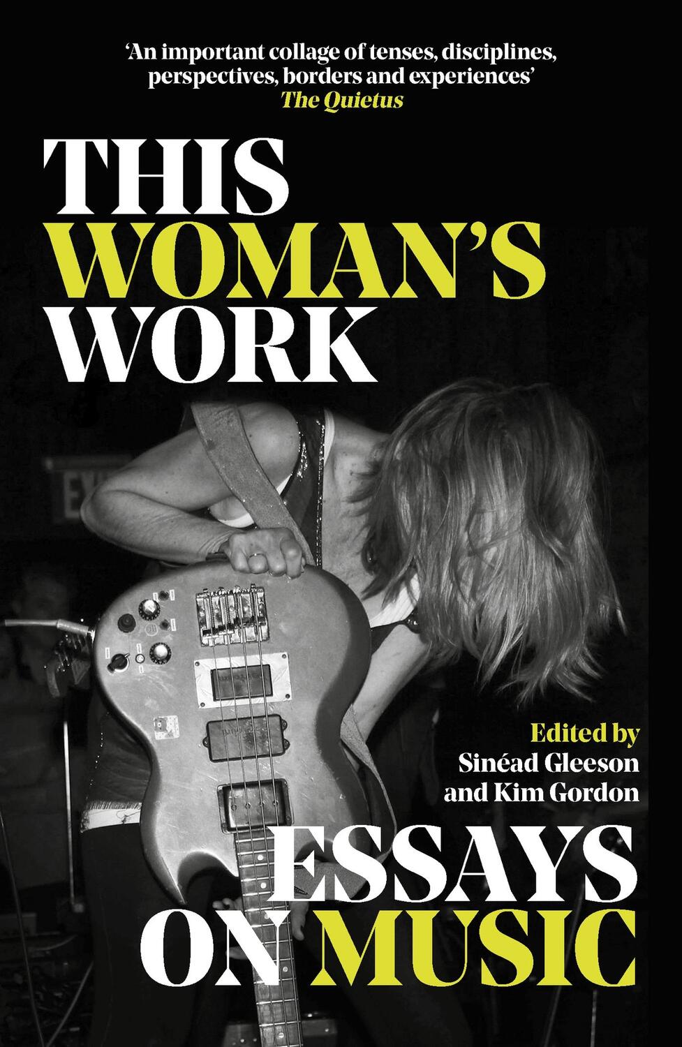 Cover: 9781474621496 | This Woman's Work | Essays on Music | Sinéad Gleeson (u. a.) | Buch