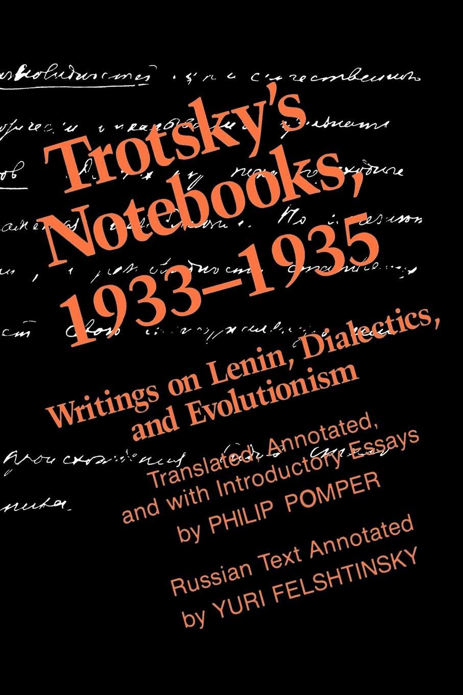 Cover: 9781583481158 | Trotsky's Notebooks, 1933-1935 | Taschenbuch | Paperback | Englisch