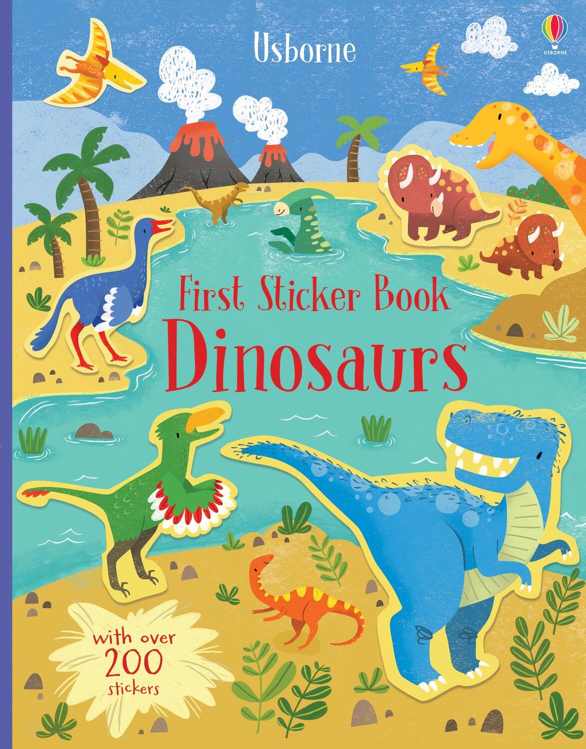 Cover: 9781474968263 | First Sticker Book Dinosaurs | Hannah Watson | Taschenbuch | Englisch