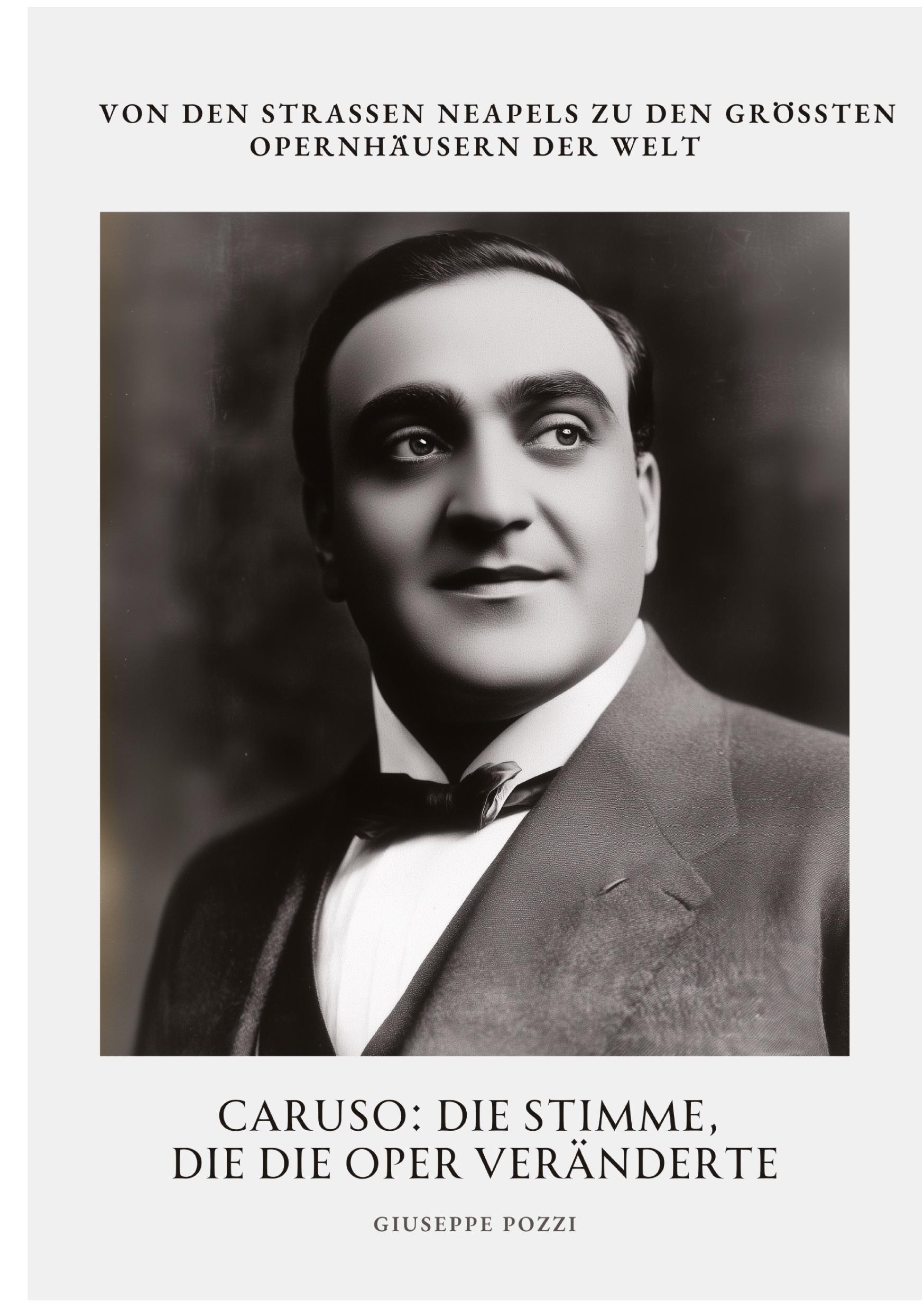 Cover: 9783384390745 | Caruso: Die Stimme, die die Oper veränderte | Giuseppe Pozzi | Buch