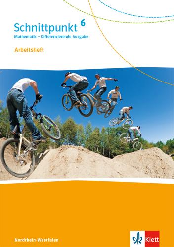 Cover: 9783127444650 | Schnittpunkt Mathematik 6. Arbeitsheft mit Lösungsheft Klasse 6....