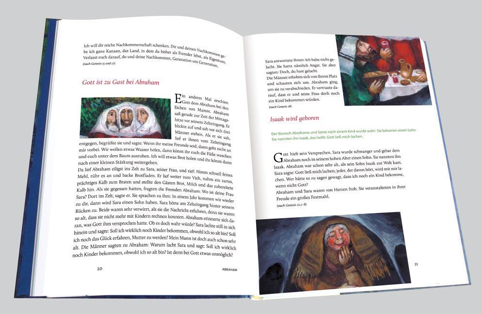 Bild: 9783460245099 | Kinder-Bibel | mit Bildern von Sieger Köder | Wolfgang Baur (u. a.)