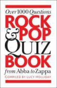 Cover: 9780711931985 | Rock And Pop Quiz Book | Lucy Holliday | Buch | Englisch | 2005