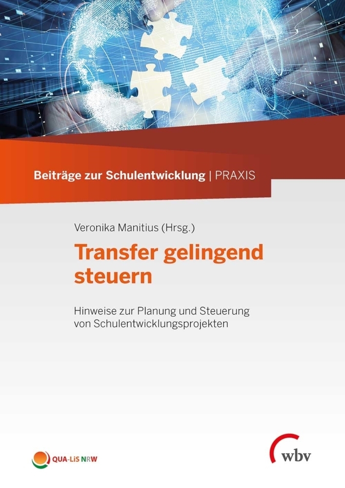 Cover: 9783763966295 | Transfer gelingend steuern | Veronika Manitius | Taschenbuch | 128 S.